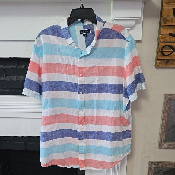 Club Room Other - Club Room Men's Striped Shirt - Multicolor